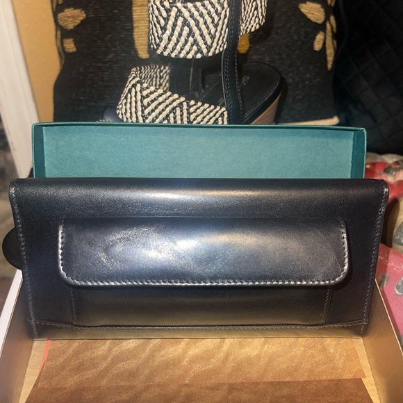 RARE CAN'T FINE ANYMORE- NWT- Vintage Italian Leather Santa Croce wallet - Picture 10 of 10